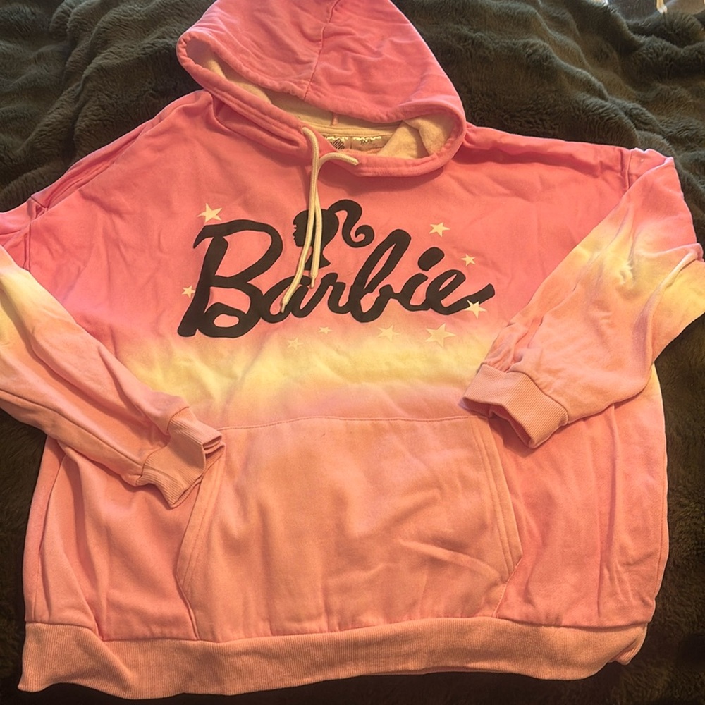 XXXL BARBIE HOODIE